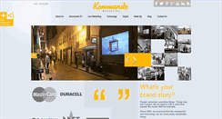 Desktop Screenshot of kommando.co.uk